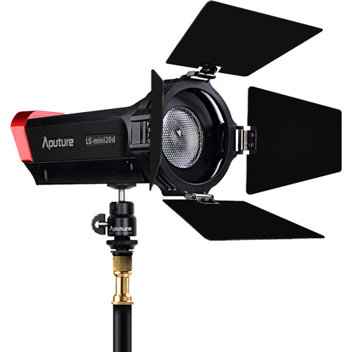 Aputure LS-mini20 Daylight/Bi-Color 3-Light Flight Kit with Stands (DDD)