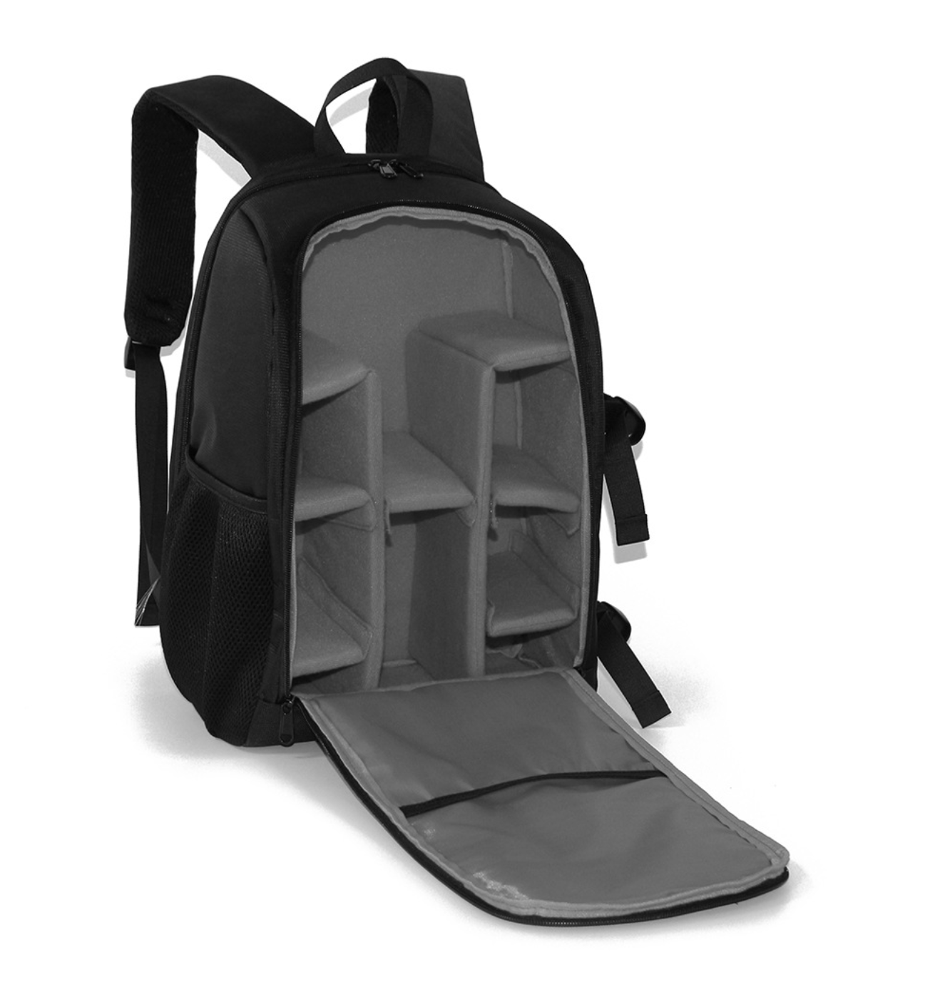 กระเป๋ากล้องยี่ห้อ IDM รุ่น DL-B208 สำหรับใส่กล้อง เลนส์ แฟลช โน้ตบุ๊ค ราคาถูก