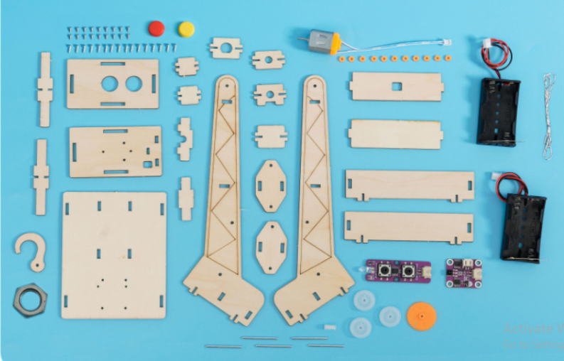 เครนบังคับด้วยรีโมทไร้สาย