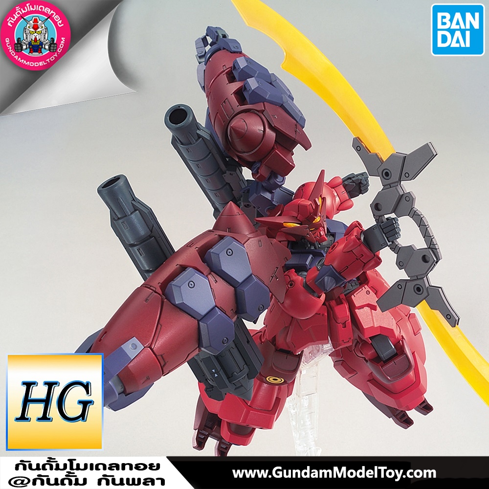 BANDAI HGBD:R GUNDAM GP-RASE-TWO-TEN โมเดล กันดั้ม กันพลา PS TOYLAND HGBD