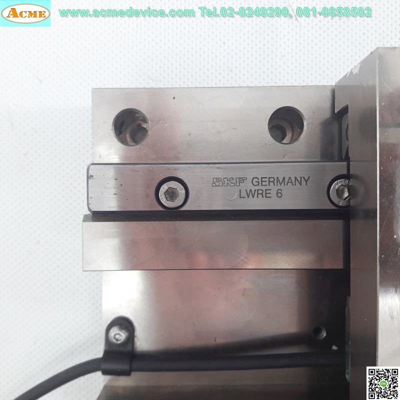 Linear Ball Slide SKF รุ่น LWRE6, 152 mm x 254 mm, Stroke 160 mm