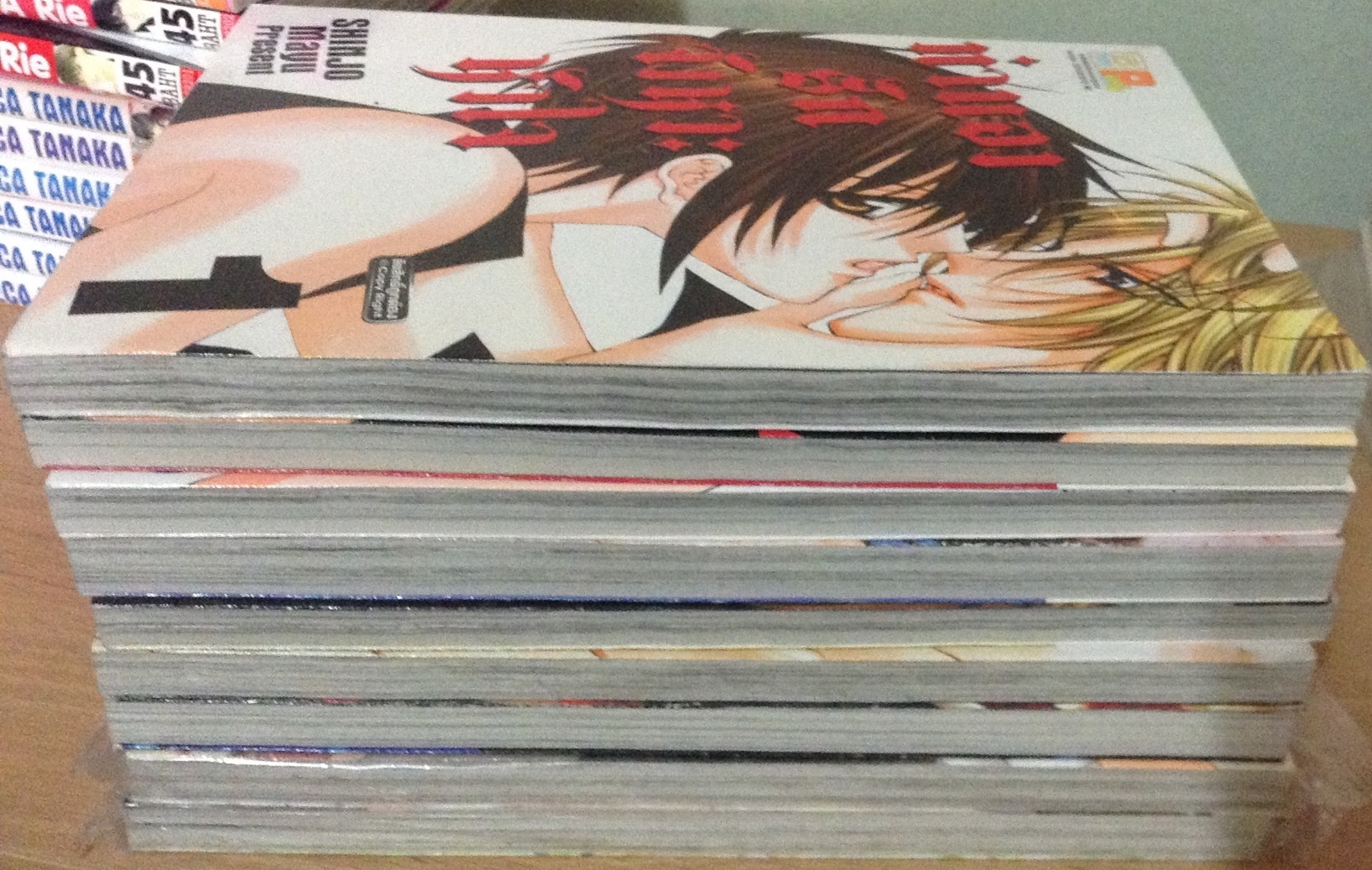 ทำนองรักจังหวะหัวใจ Shinjo Mayu 5เล่มจบ+ภาค2เล่ม1-4. ราคา 377