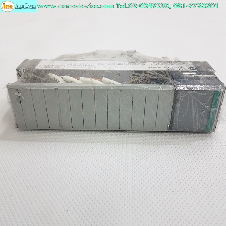 PLC Allen Bradley รุ่น SLC500, 1746-NI4, Analog Input Module