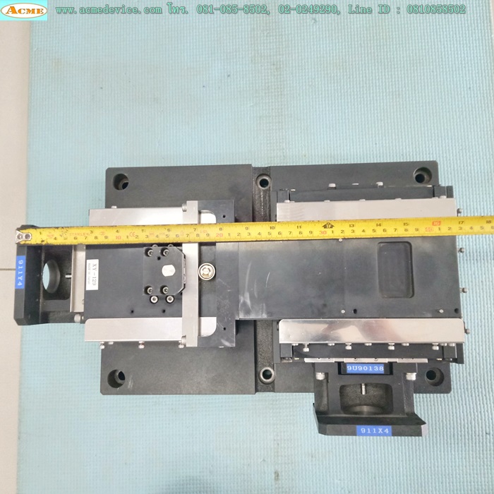 แกนสําเร็จรูป Ball Screw XY ??? รุ่น ???, ขนาด 280 mm x 430 mm, แกนโต 14 mm, Pit 8 mm, แกน X Stroke 105 mm, แกน Y Stroke 70 mm