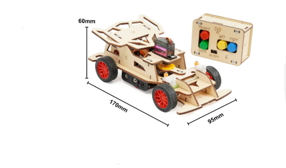 รถบังคับไร้สาย 4 CH.