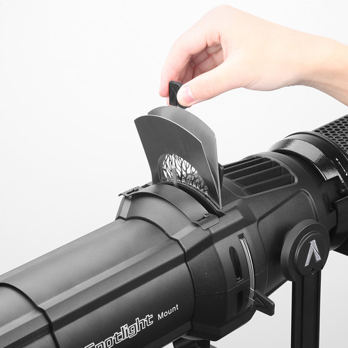Aputure Spotlight Mount Set with 19° 26° 36°Lens
