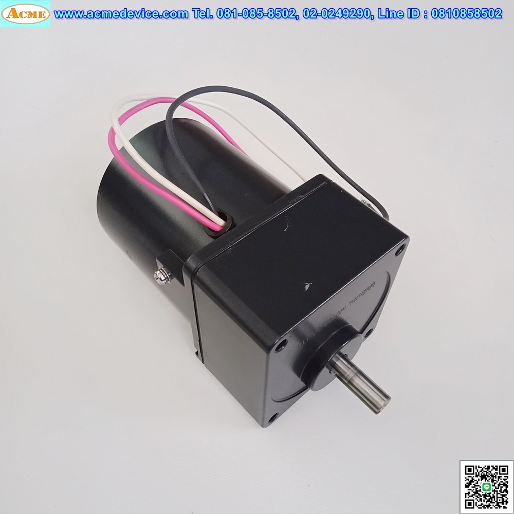 Torque Motor Oriental รุ่น 4TK10GN-CW2, 10W, 220V, Tension & Gear Head รุ่น 4GN50S, Ratio 1:50