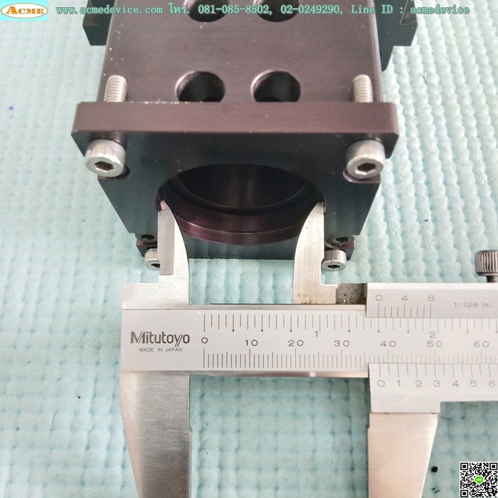 แกนสําเร็จรูป Ball Screw Parker รุ่น 404050XRMSD2HS, ขนาด 95 mm x 320 mm , แกนโต 16 mm, Stroke 65 mm, Pit 4 mm