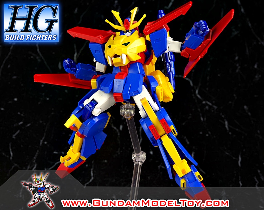 HGBF 1/144 GUNDAM TRYON 3 กันดั้ม ไทรออน 3