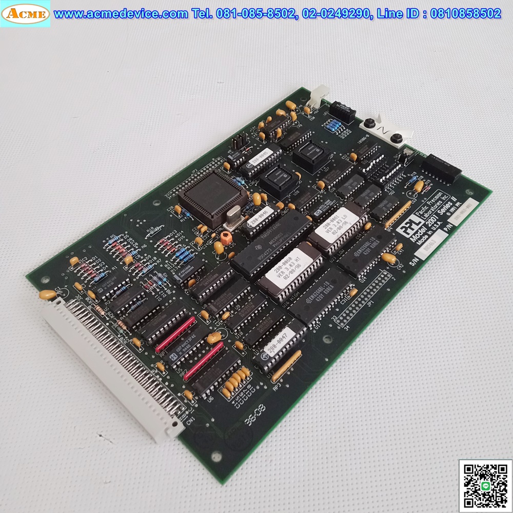 Board Pacific Precision, 2001 Series II, 202-062-001