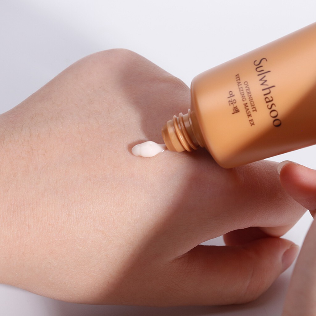 มาส์กหน้าโซลวาซู Sulwhasoo Overnight Vitalizing Mask 35ml
