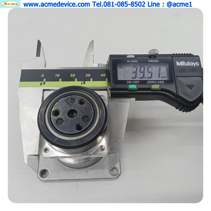 Gear Head Harmonic รุ่น HPG-11B-45-F0999-SP1, Ratio 45:1, เพลาเข้า 8.95 mm