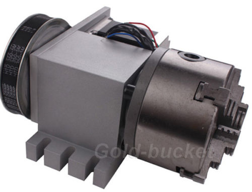 Mini CNC 6040 4 Axis ชิ้นงาน X 400mm Y600 mm Z 100 mm สี่แกน Spindle 2200W