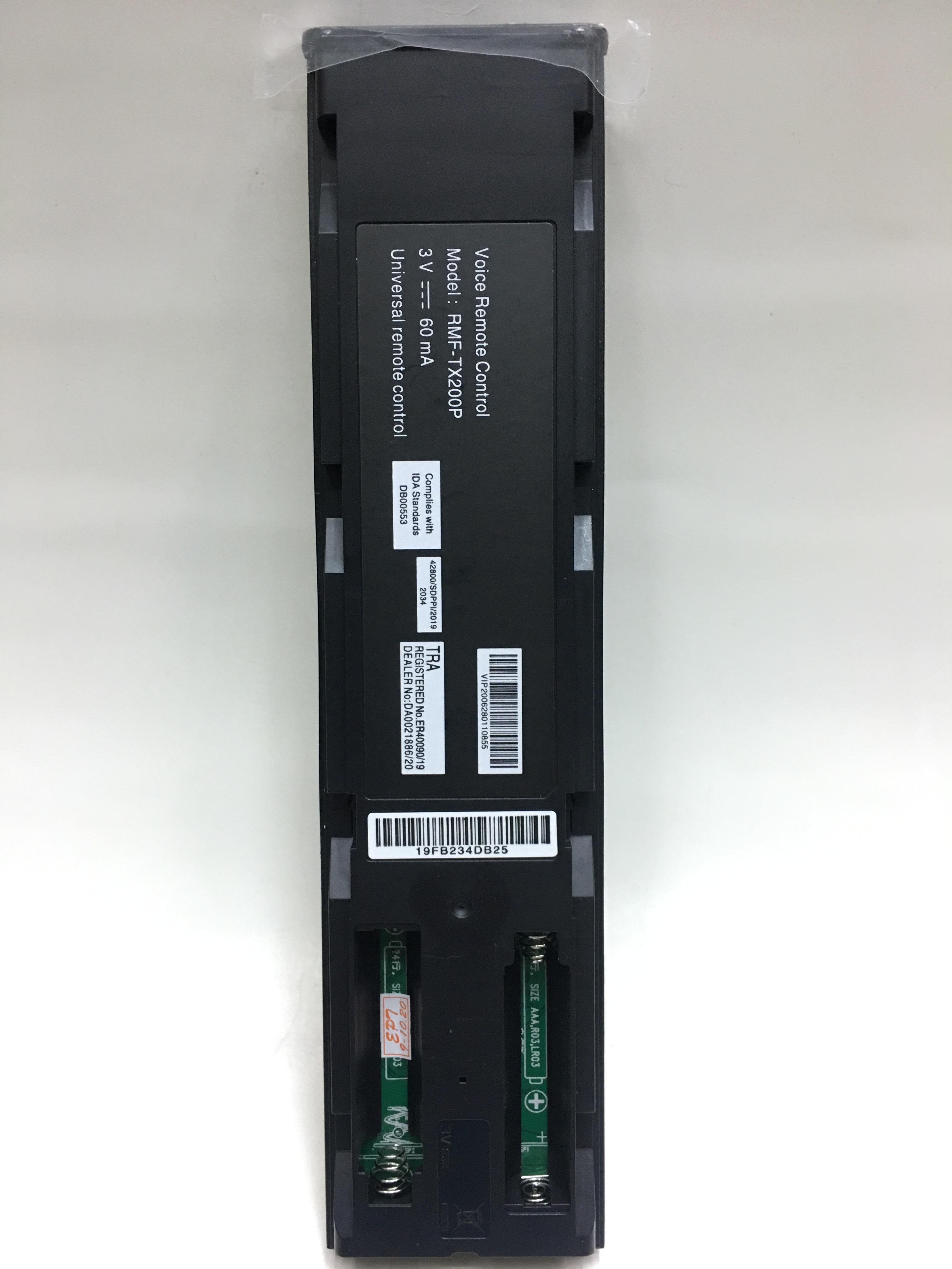 รีโมทสมาร์ททีวี Magic โซนี่ Sony รุ่น TX200P [ ใช้คำสั่งเสียงได้ ]