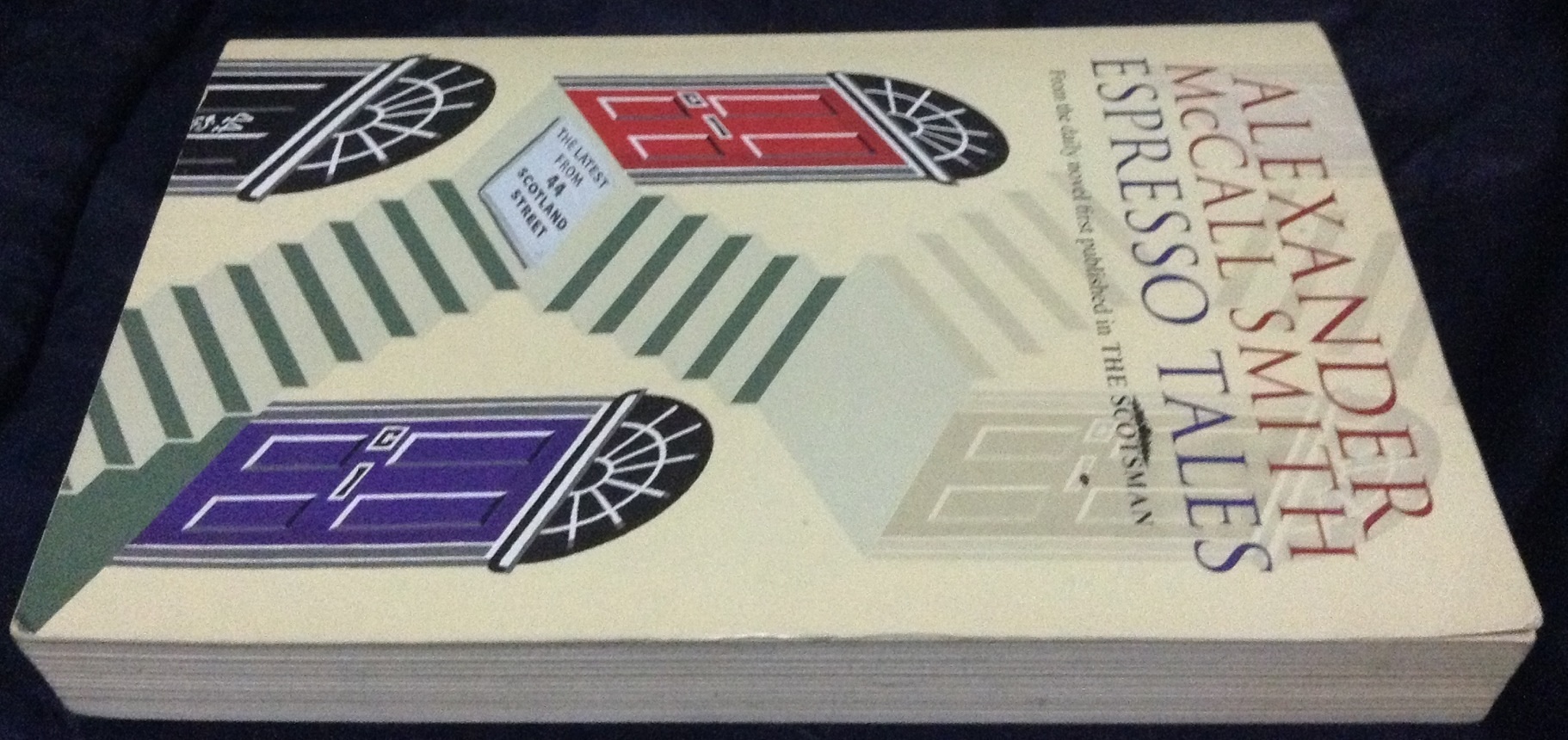 espresso tales alexander mccall smith ราคา 170