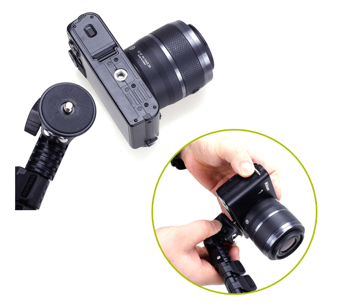 แขนช่วยถ่ายรูปYunteng C-188สำหรับมือถือและกล้องคอมแพค