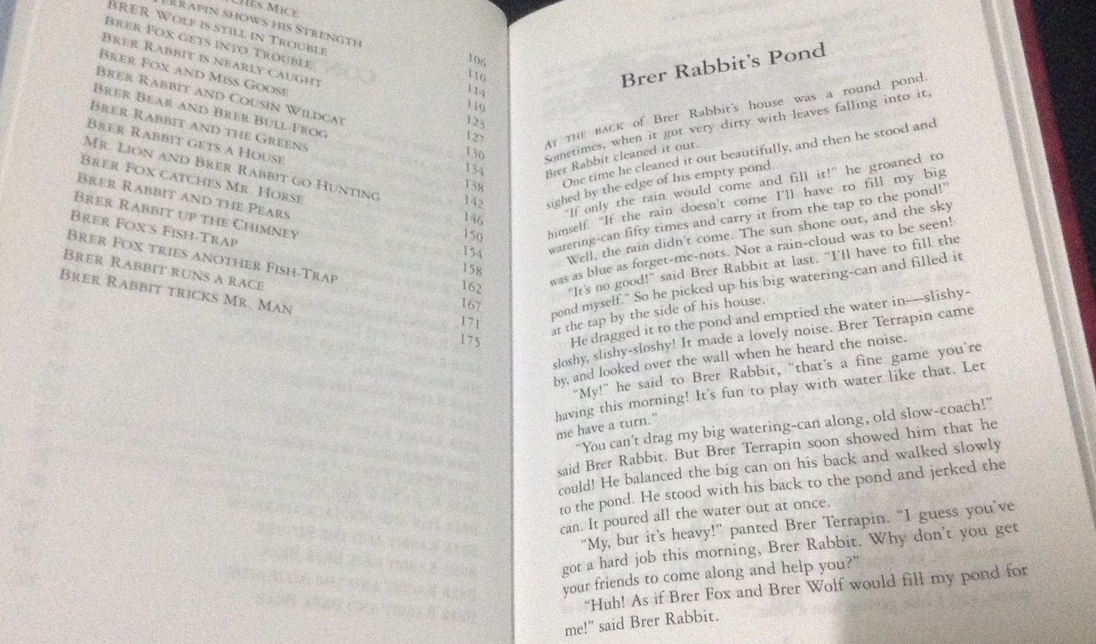 (สั่ง9จ่าย7) the brer rabbit book enid blyton ราคา 160