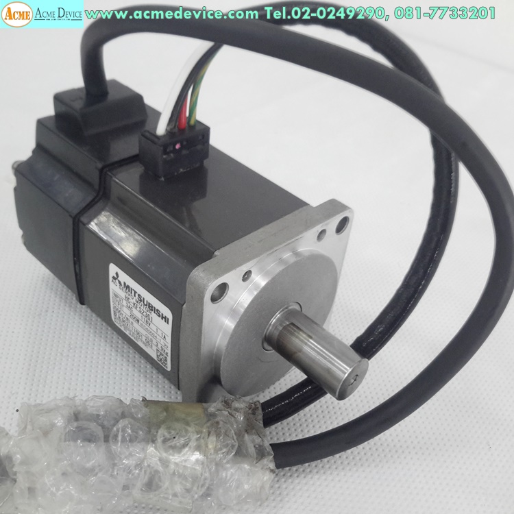 Servo Motor Mitsubishi รุ่น HC-KFS23G1, 200W, (MR-J2S)