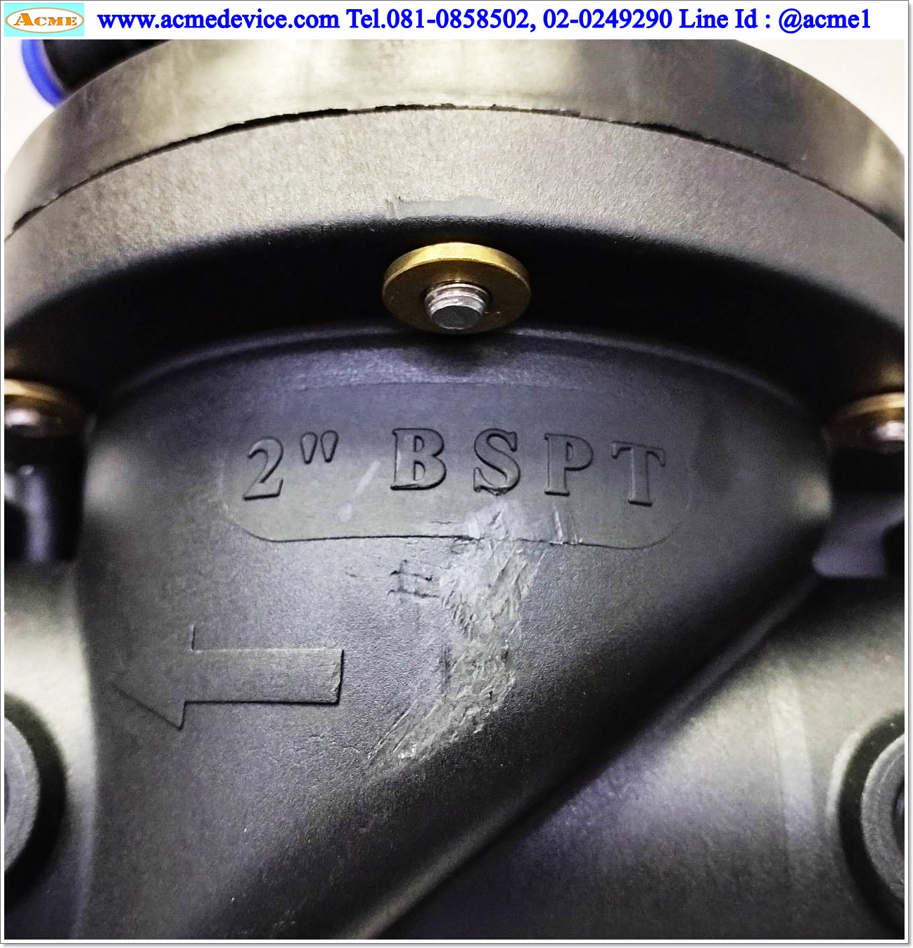 Vacuum Relief Valve Gardner Denver รุ่น 2BX2110-Z, -140 mbar, for blower