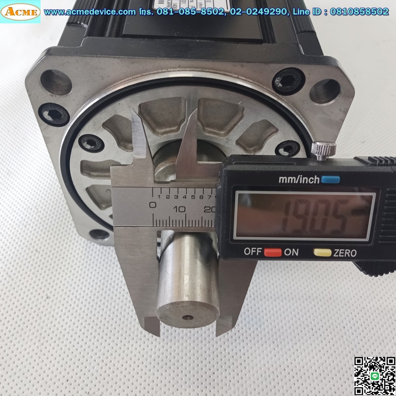Servo Motor Yaskawa รุ่น SGMSS-20A2A-YR12, 2KW, (2000W), With Break, 3000 r/min