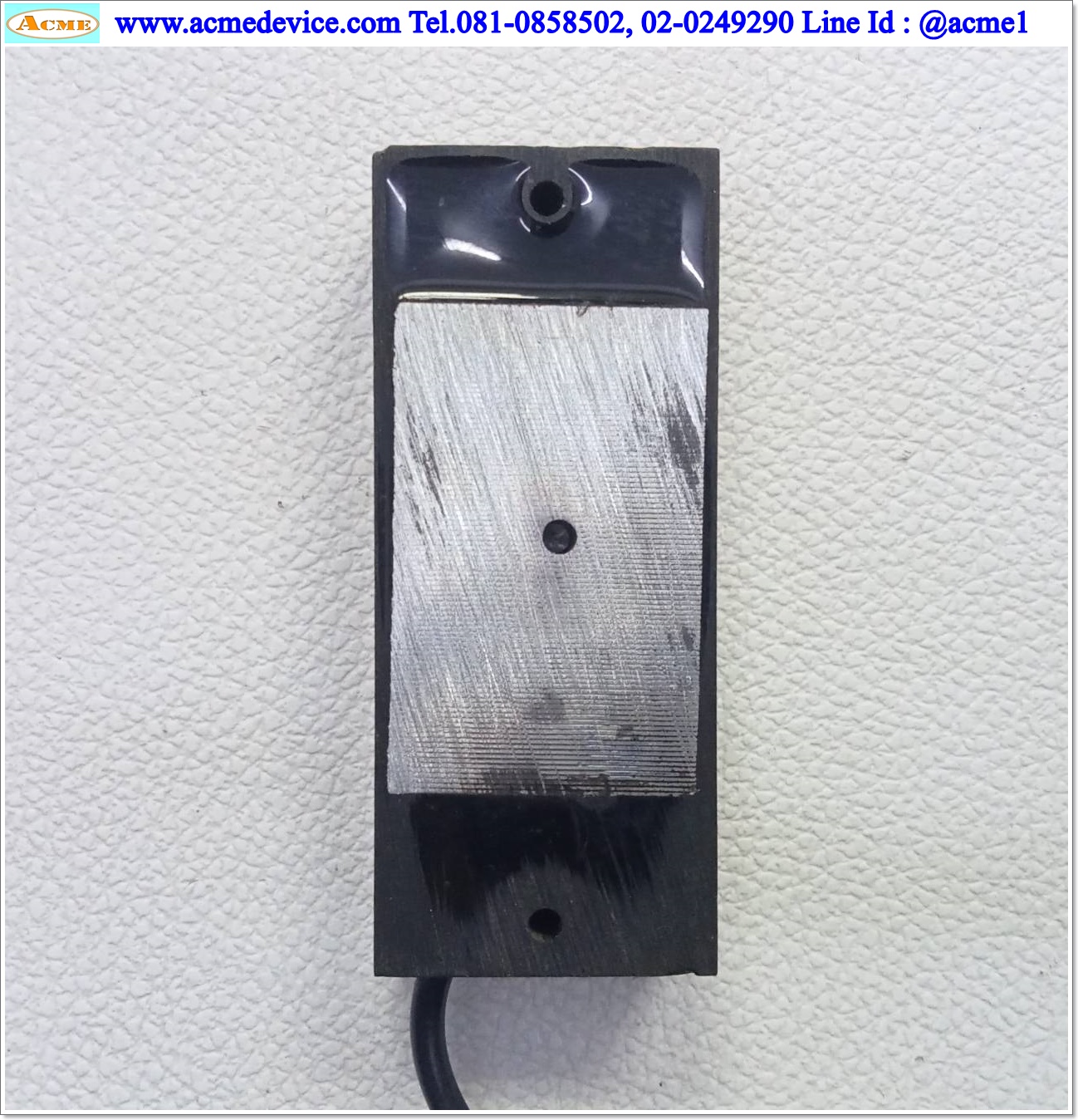 แม่เหล็กไฟฟ้า Electromagnetic Lock 24V, ขนาด 33 mm. x 80 mm. x 20 mm