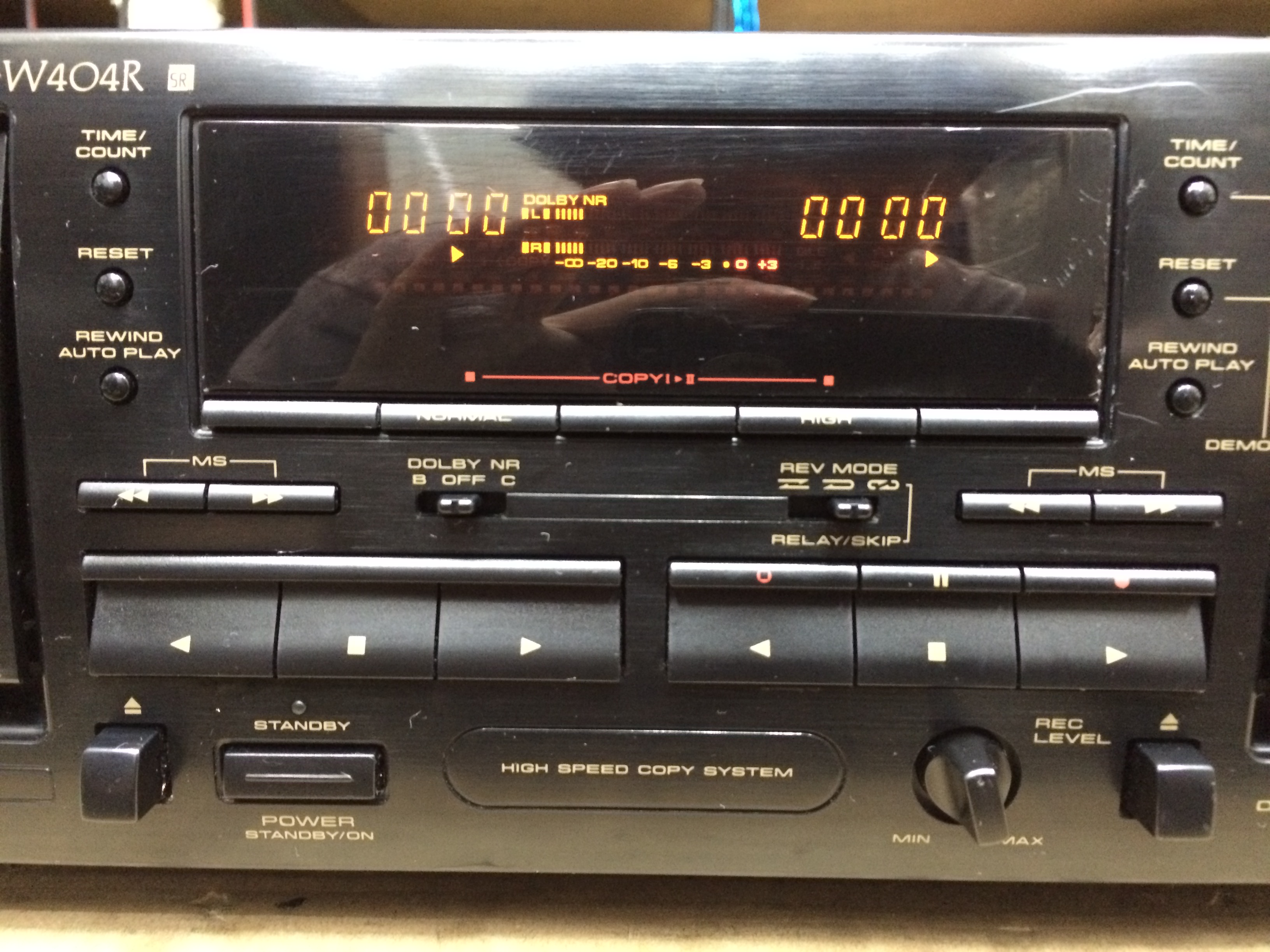เครื่องเล่น Tape Pioneer รุ่น CT-W404R
