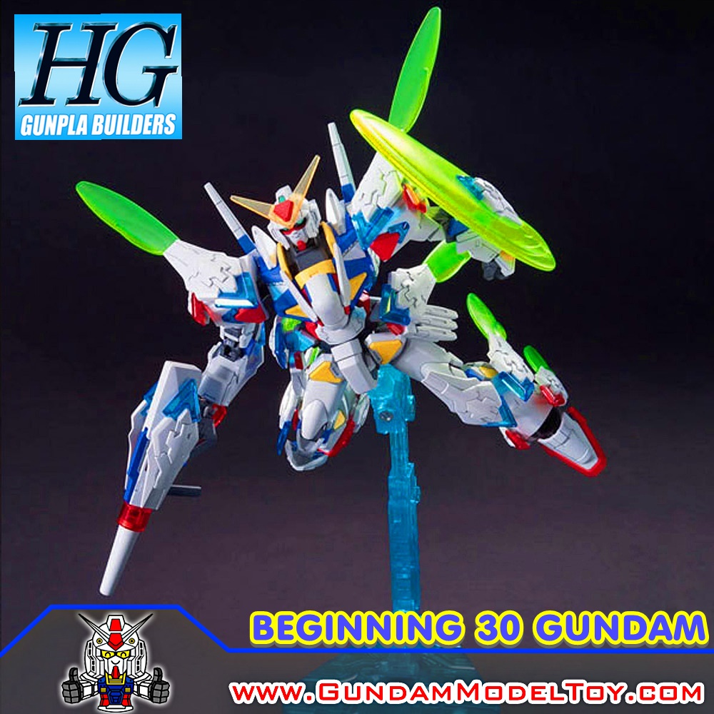 HG 1/144 BEGINNING 30 GUNDAM 