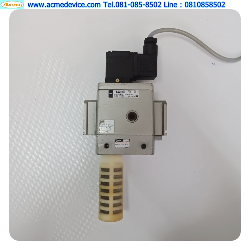 Soft Start SMC รุ่น EAV4000-F04-00