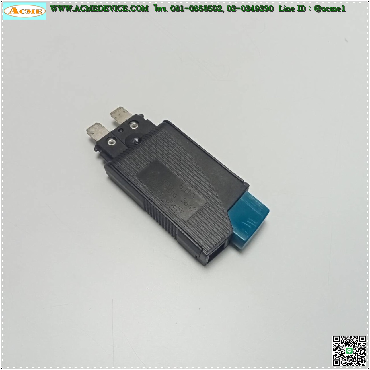 Breaker 1P Phoenix Contact รุ่น TCP-8.0A
