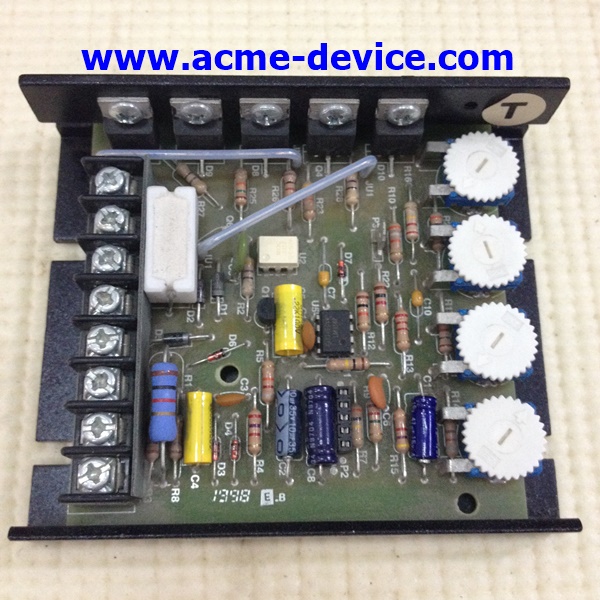 Brush DC Drive Dart รุ่น 123D-C-P1725
