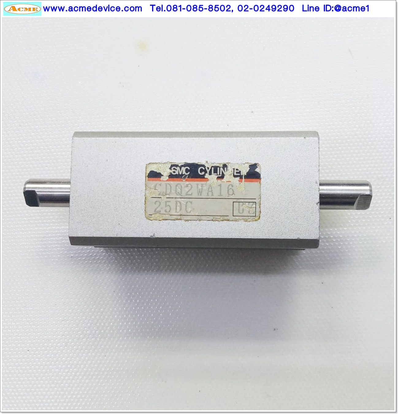 Air Cylinder SMC รุ่น CDQ2WA16-25DC