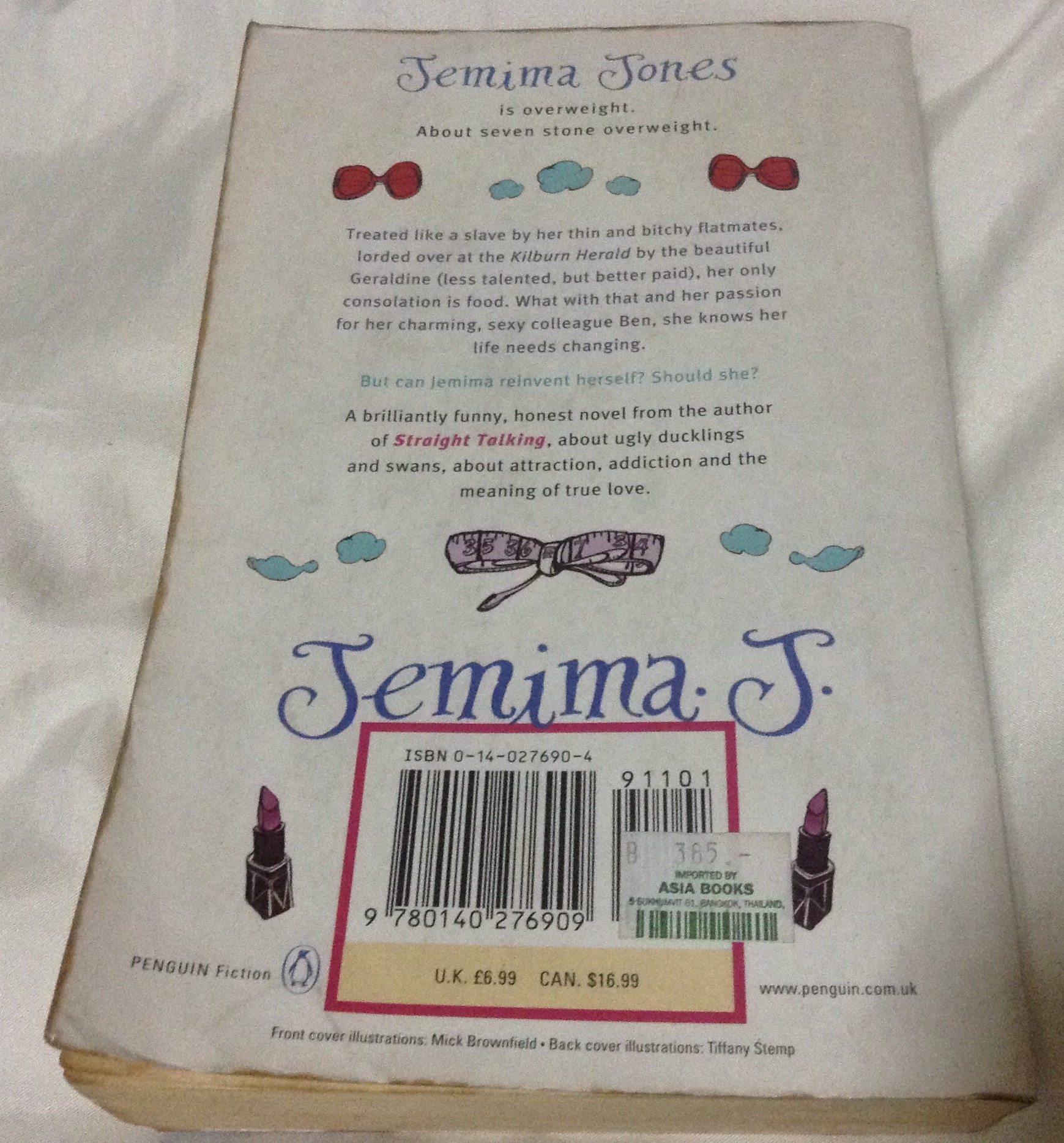 Jemima J by Jane Green ราคา 200