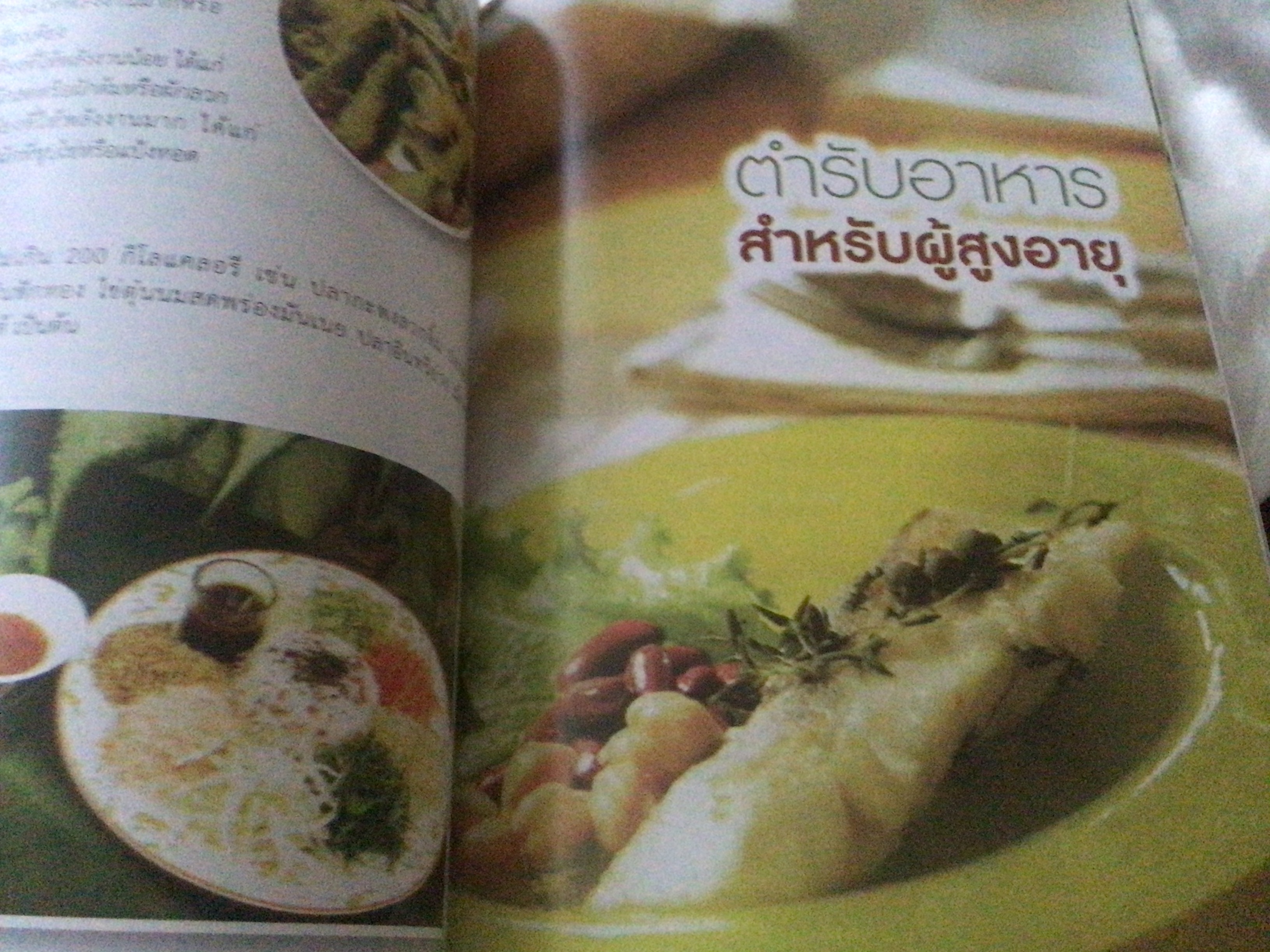 คู่มือตำรับอาหารสำหรับผู้สูงอายุ ราคา 50