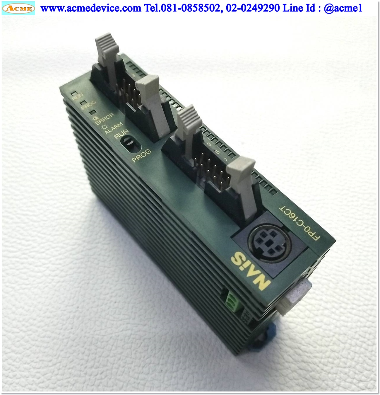 PLC Nais รุ่น FP0-C16CT, AFP02343C, Control Unit