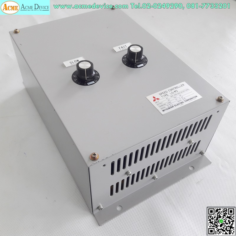 Brush DC Drive Mitsubishi รุ่น LG-WS, 75Vdc, 3A