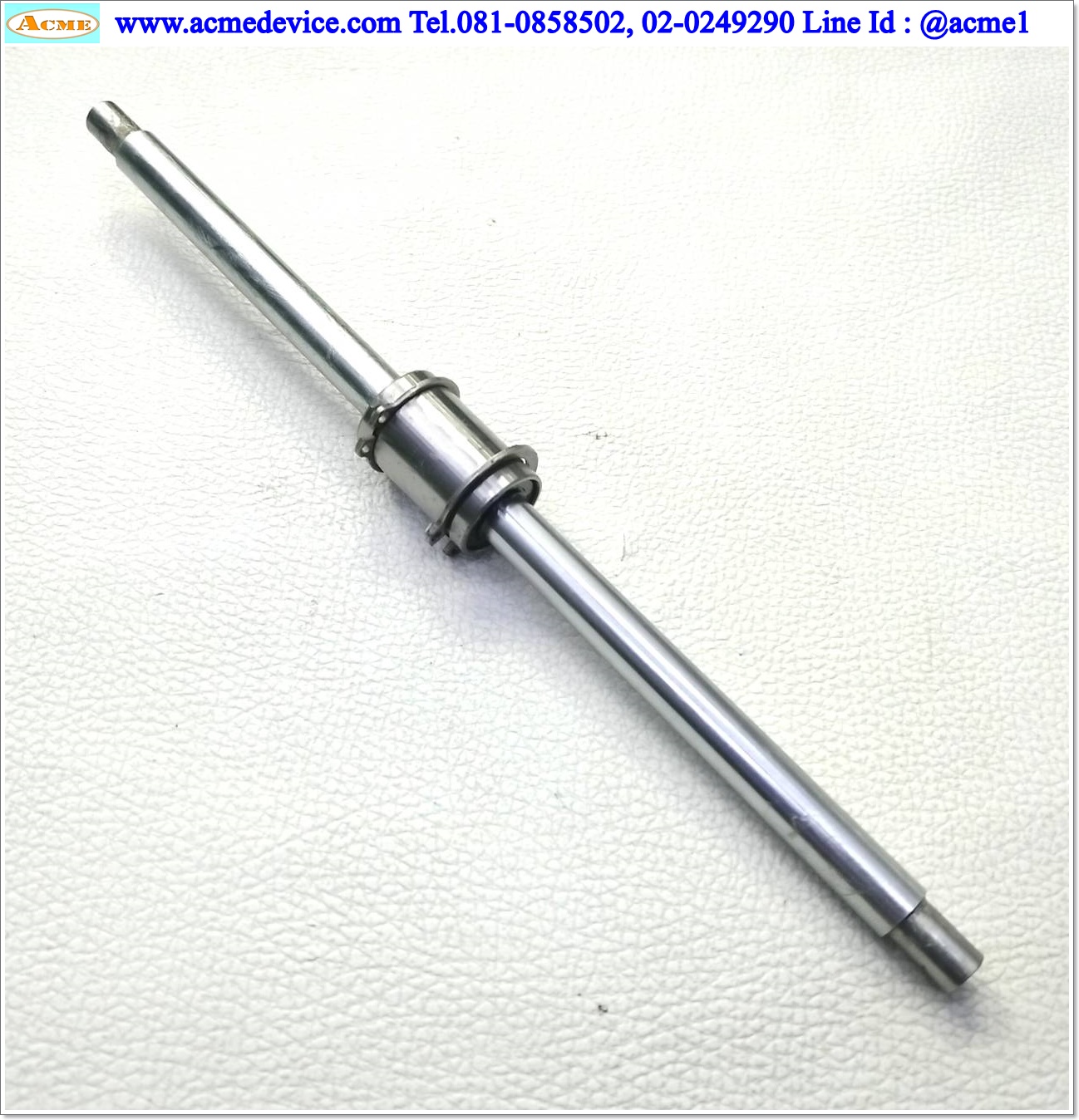 Linear Bushing and Shafts, เพลาโต 10 mm x 230 mm.