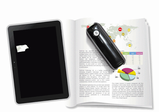 เครื่องสแกนแบบพกพา PenPower รุ่น Beescan