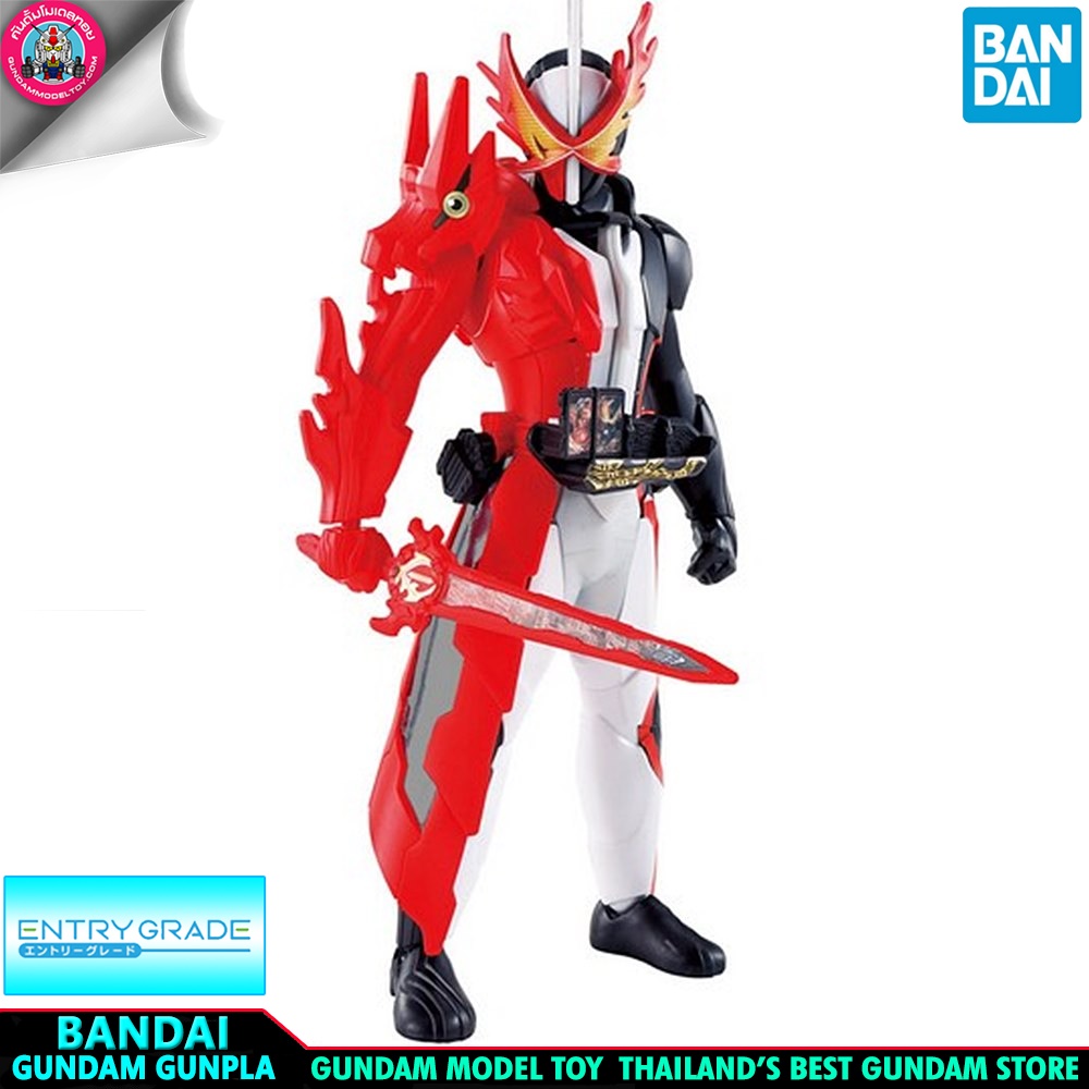 BANDAI ENTRY GRADE KAMEN RIDER SABER โมเดล กันดั้ม กันพลา