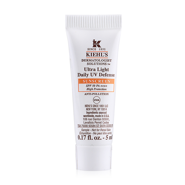 กันแดดคีลส์ Kiehl's - Ultra Light Daily UV Defense Sunscreen 5ml