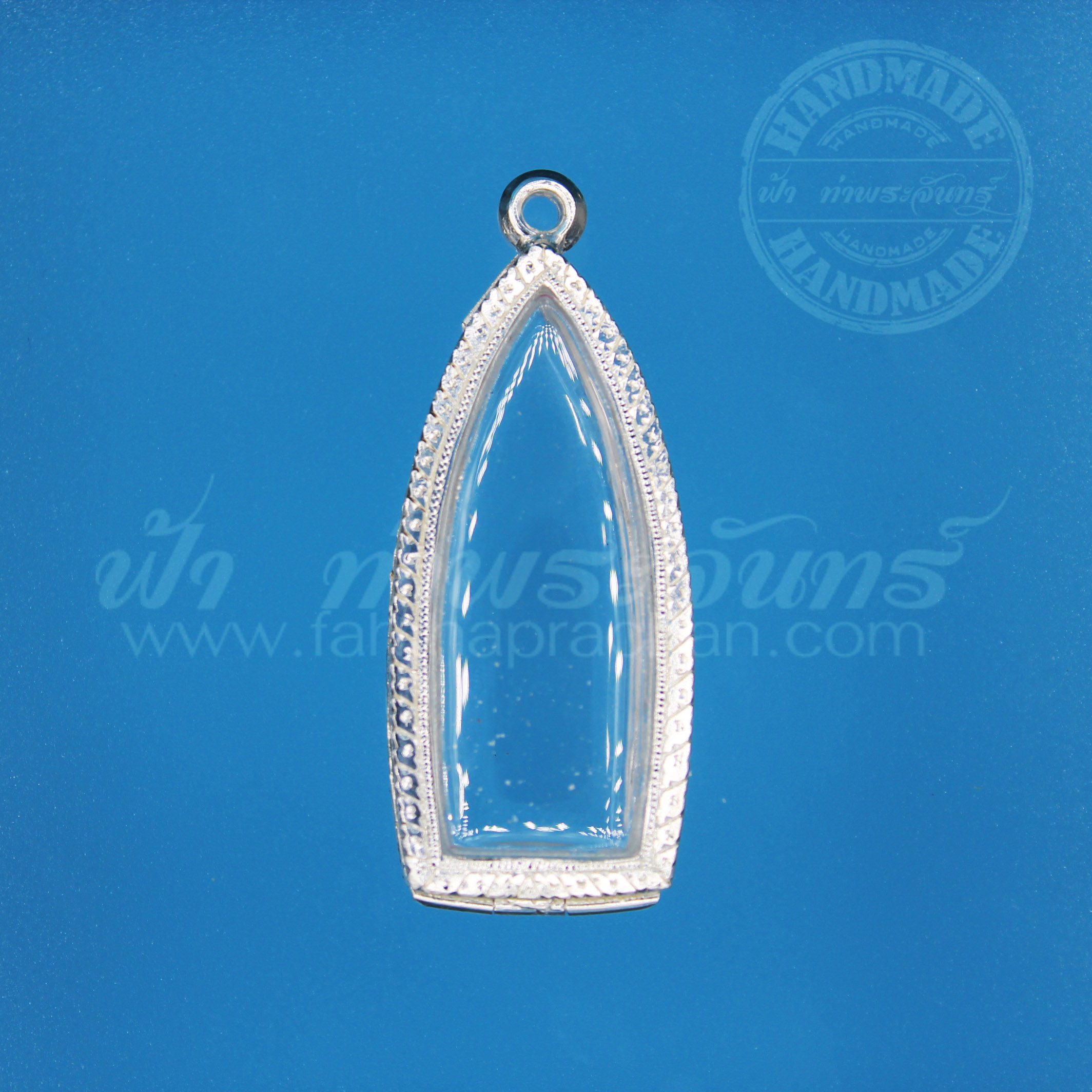 ตลับท้าวเวสสุวรรณ เงินแกะลาย 92.5%