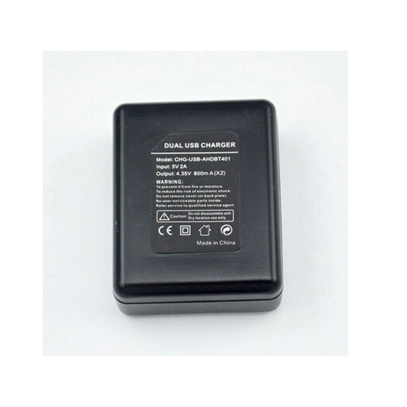 แท่นชาร์จแบตเตอรี่โกโปร GoPro 4 *ของเทียบ*