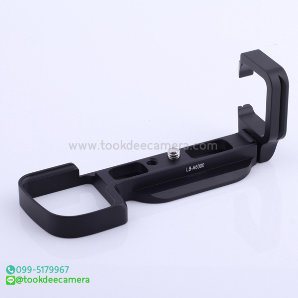 L-PLATE Grip for Sony A6000 A6000L ราคาถูก (PreOrder รอสินค้า 10-14วัน)