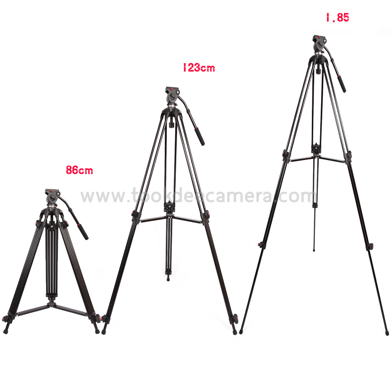 ขาตั้งกล้องวิดีโอ JIEYANG JY0508B 1.8m ราคาถูก