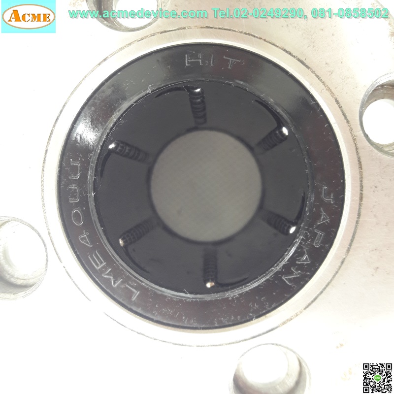 Linear Bushing and Shafts Misumi รุ่น LM40UU, เพลาโต 40 mm x 605 mm