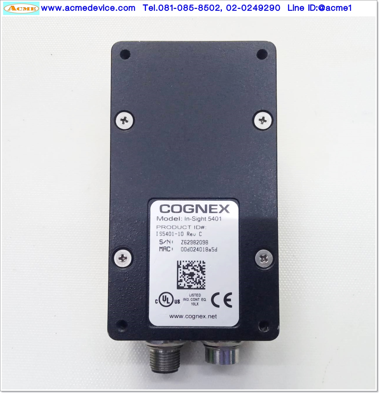 Camera Cognex รุ่น In-sight 5401