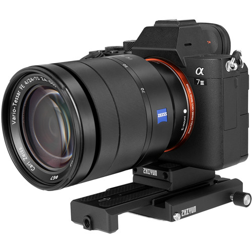 Zhiyun-Tech TransMount Quick Release Baseplate for Crane 3-Lab & WEEBILL LAB & Crane 2 รับประกันศูนย์ไทย 1 ปี