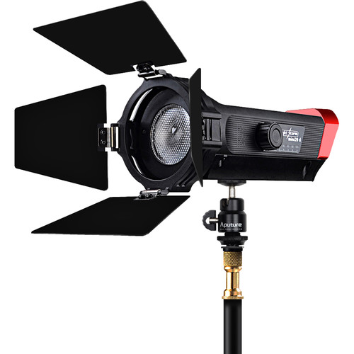 Aputure LS-mini20 Daylight/Bi-Color 3-Light Flight Kit with Stands (DDD)