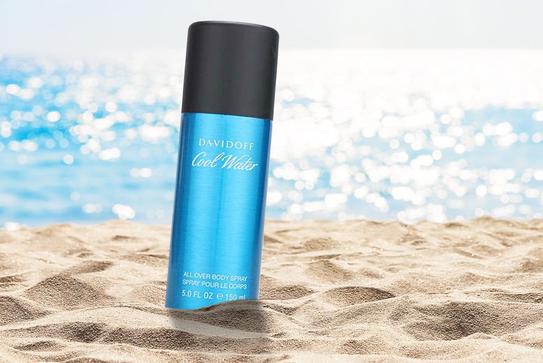 สเปรย์ระงับกลิ่นกายดาวิดอฟ DAVIDOFF COOL WATER MEN ALL OVER BODY SPRAY 150ml