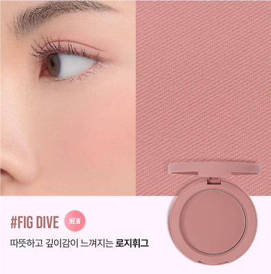 บลัชออน 3CE Mood Recipe Face Blush สีFig Dive