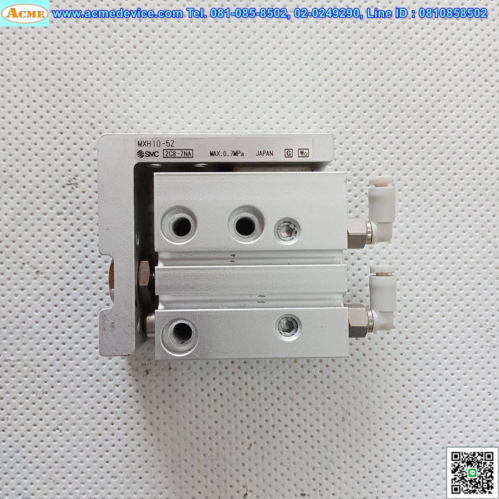 Air Cylinder SMC รุ่น MXH10-5Z